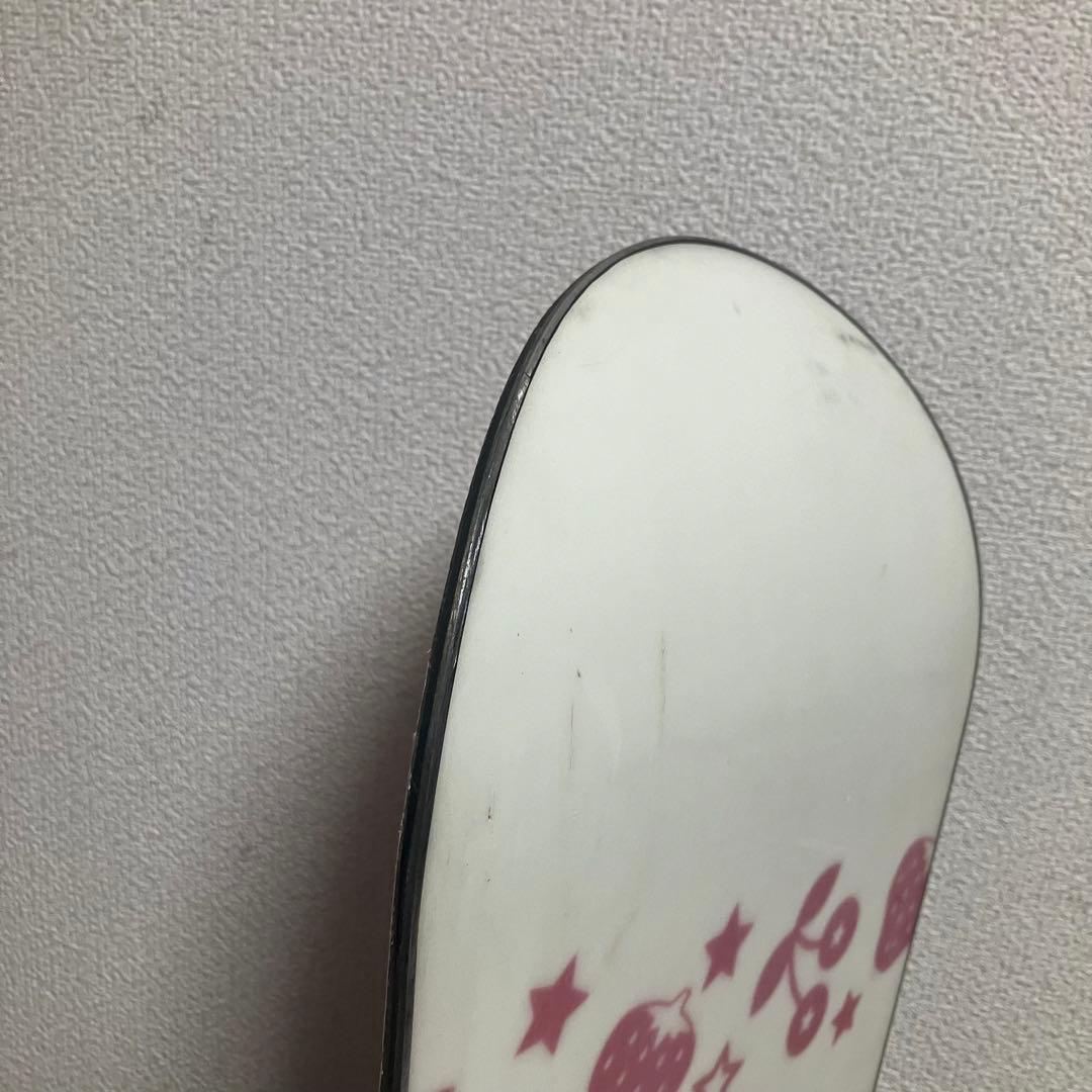 115cm/Hart ハート ディズニーコラボ ミニーマウス スノーボードセット