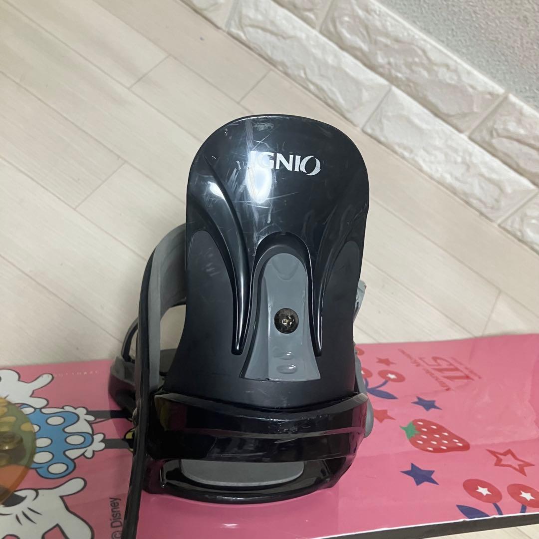 115cm/Hart ハート ディズニーコラボ ミニーマウス スノーボードセット