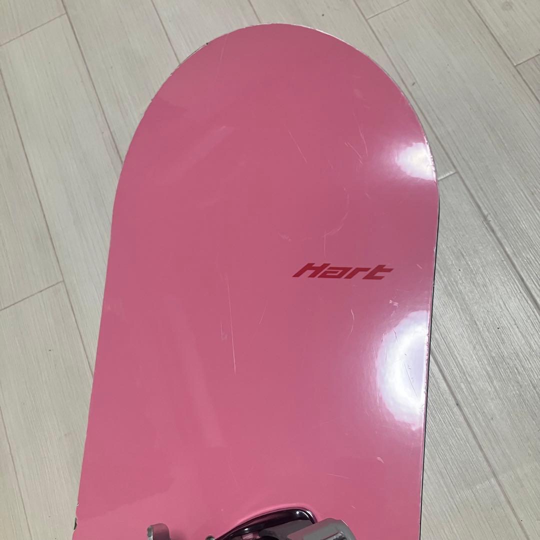 115cm/Hart ハート ディズニーコラボ ミニーマウス スノーボードセット