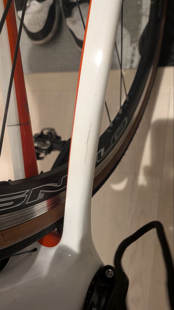 elves vanyar リムブレーキ　フレームセット