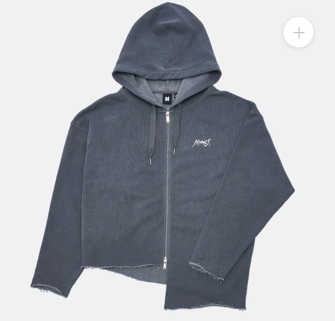 【新品】BTS ジョングク アーティストメイド フーディー（黒•Mサイズ）