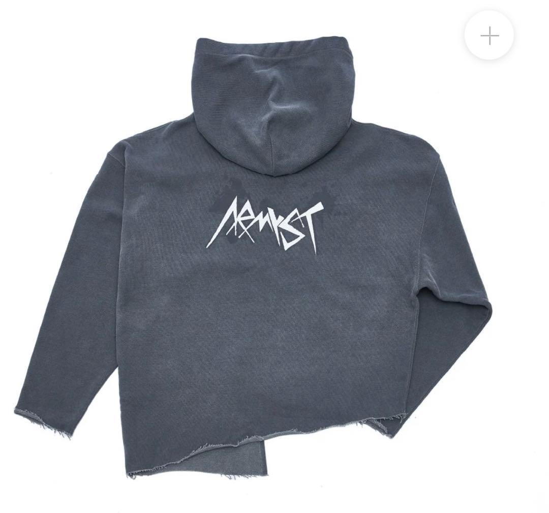 【新品】BTS ジョングク アーティストメイド フーディー（黒•Mサイズ）