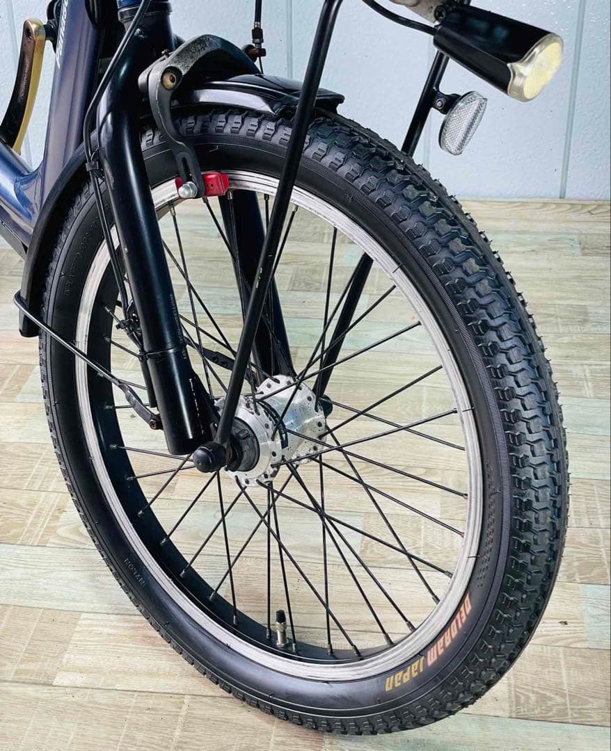 2474パナソニック12アンペア　子供乗せ　電動アシスト自転車