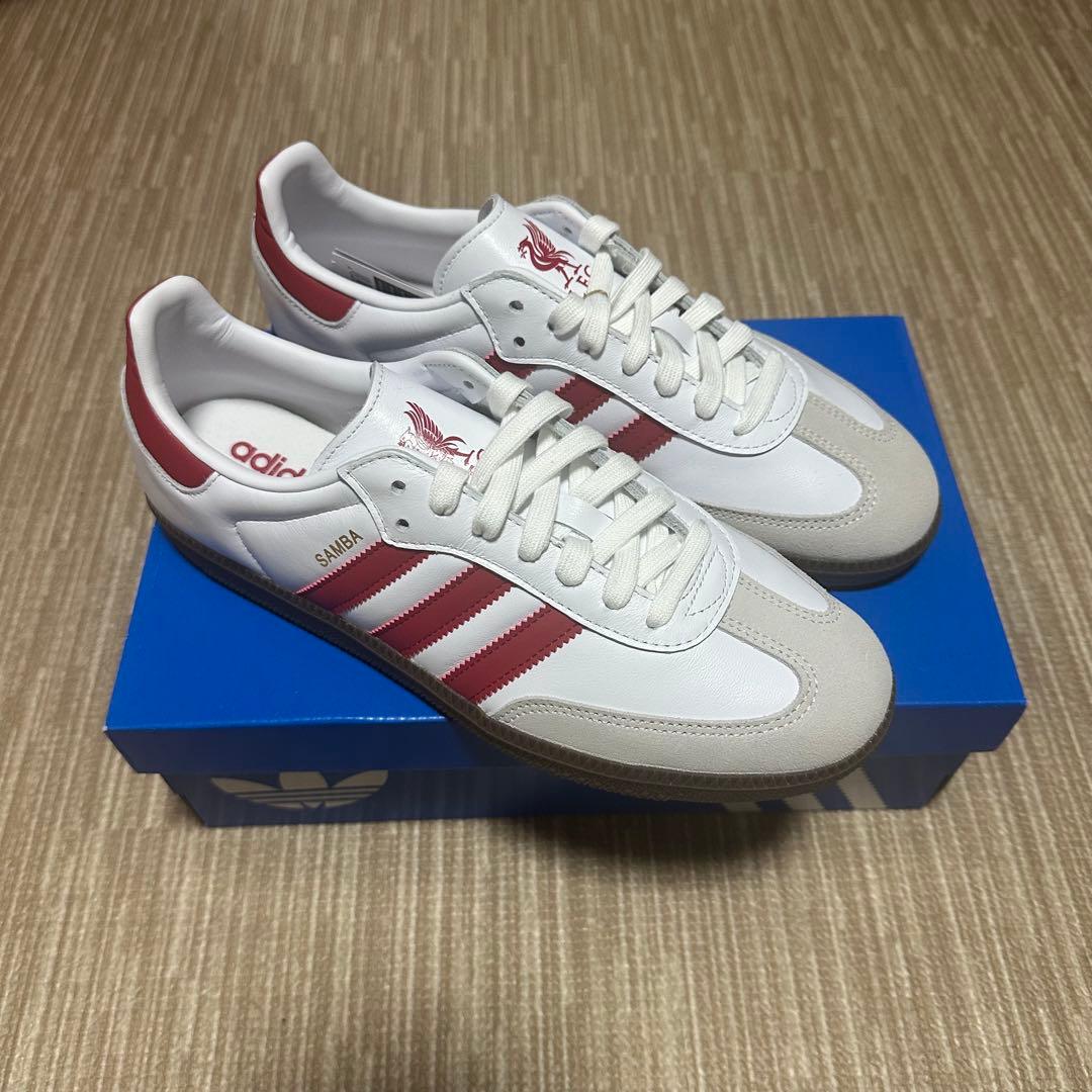 adidas Samba LFC スニーカー 　リヴァプール 26cm