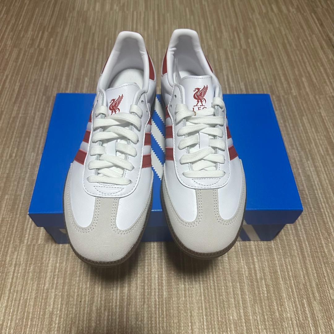 adidas Samba LFC スニーカー 　リヴァプール 26cm