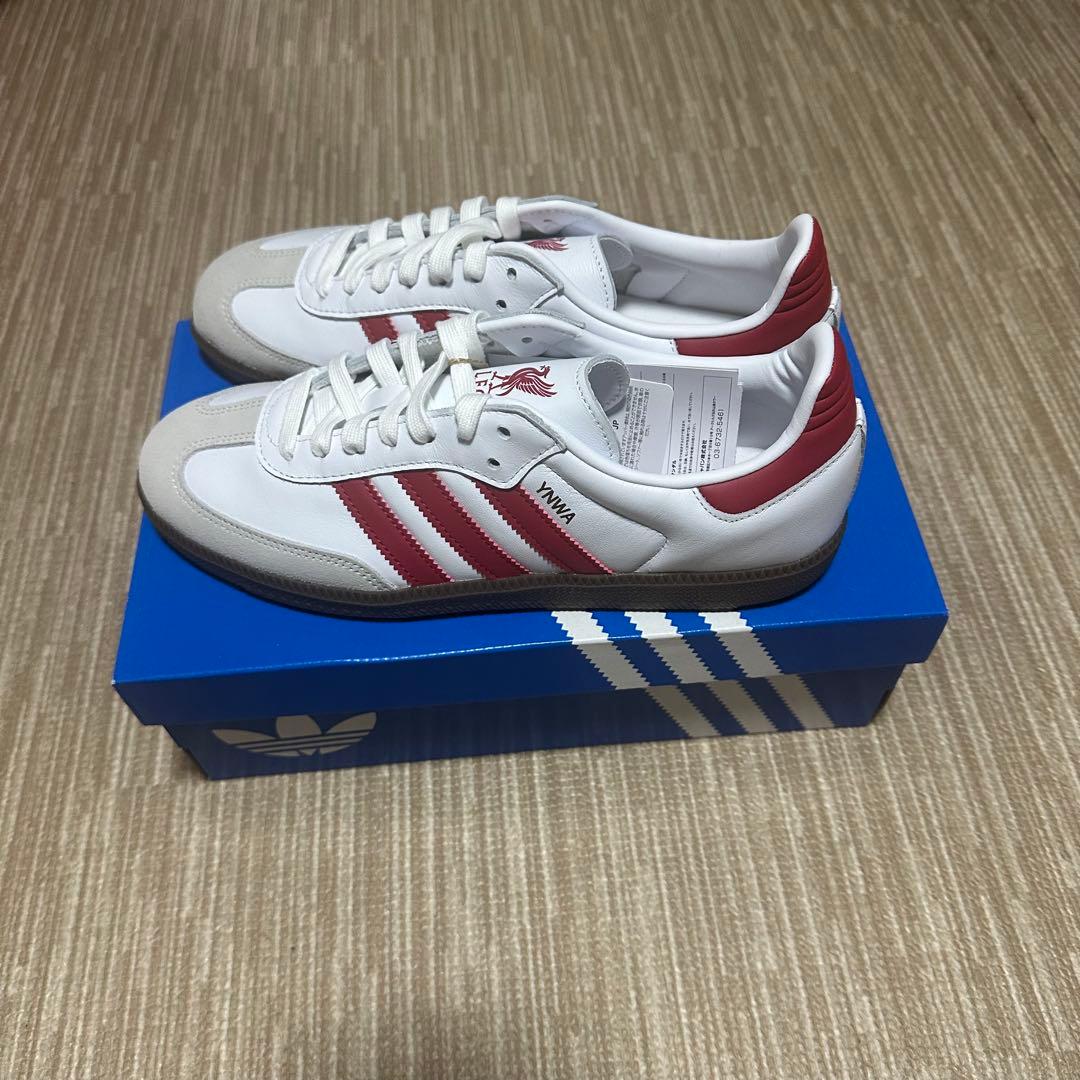 adidas Samba LFC スニーカー 　リヴァプール 26cm
