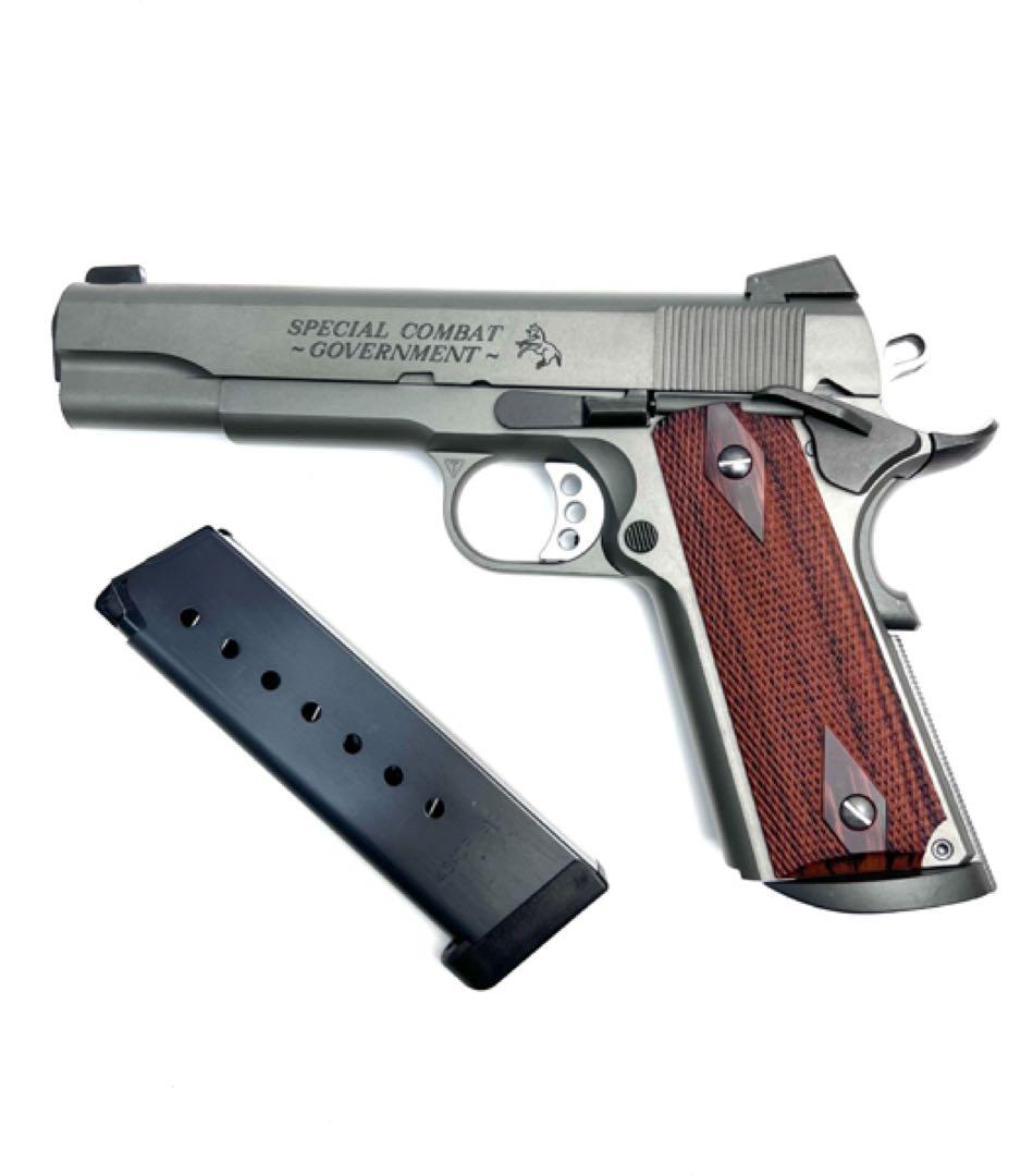 タニオコバ GM-7 スペシャル コンバットガバメント 未使用 カートリッジ付属