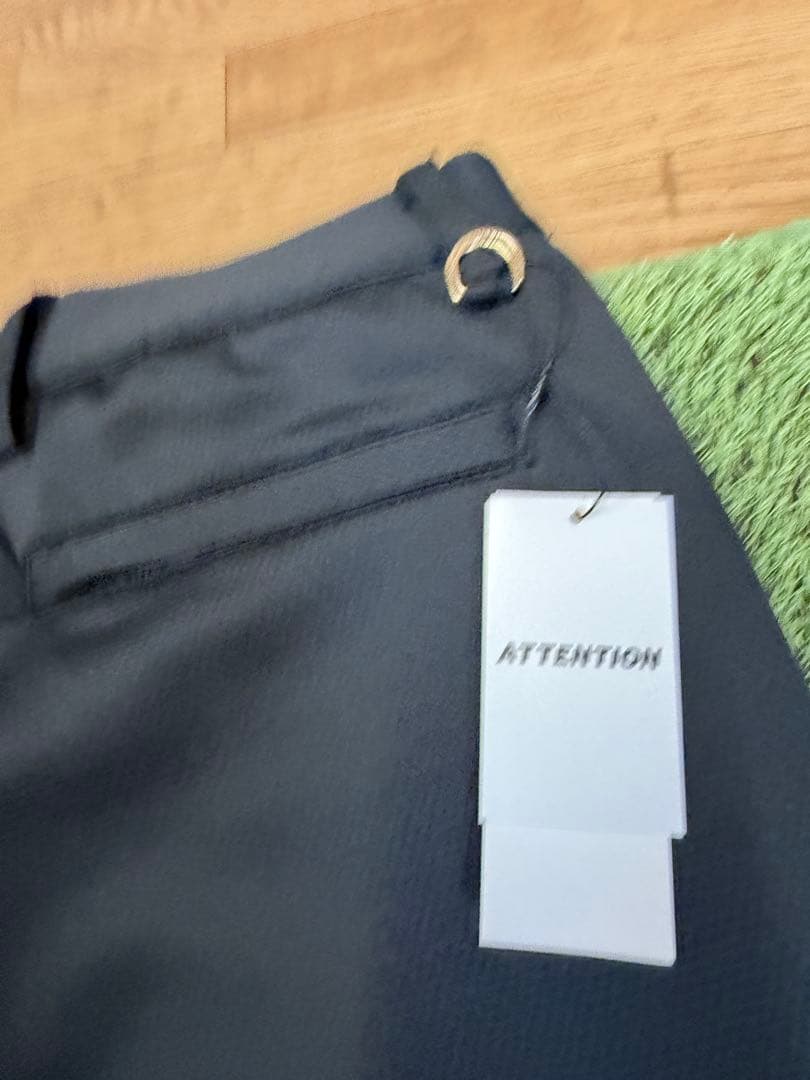 新品正規品V12 メンズ GAME PANTS ダンボールニットストレッチパンツ