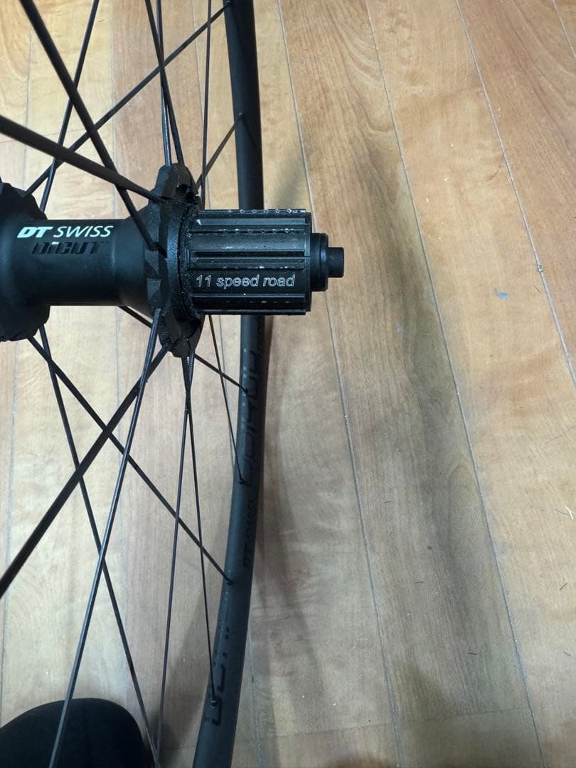 DT Swiss　PR1400 ホイール DICUT