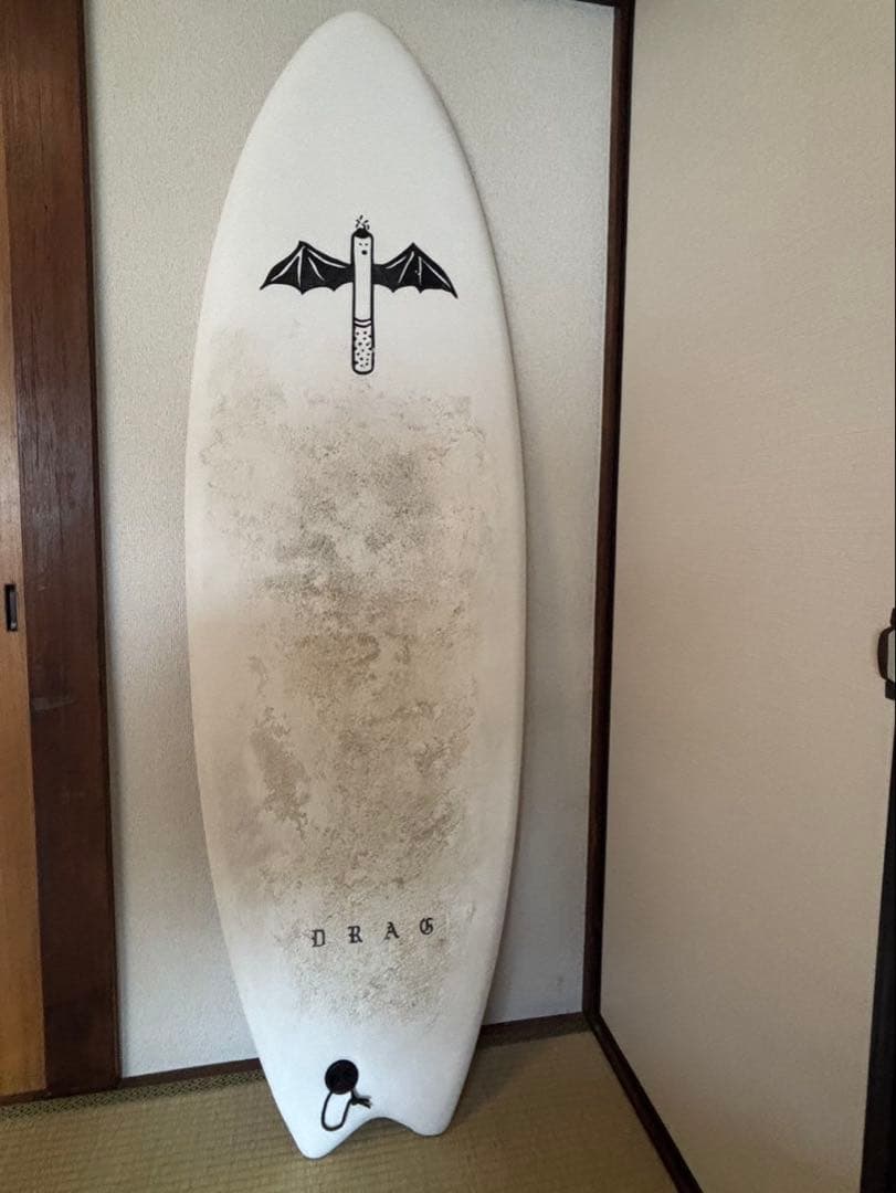 DRAG ショートボード トライフィン