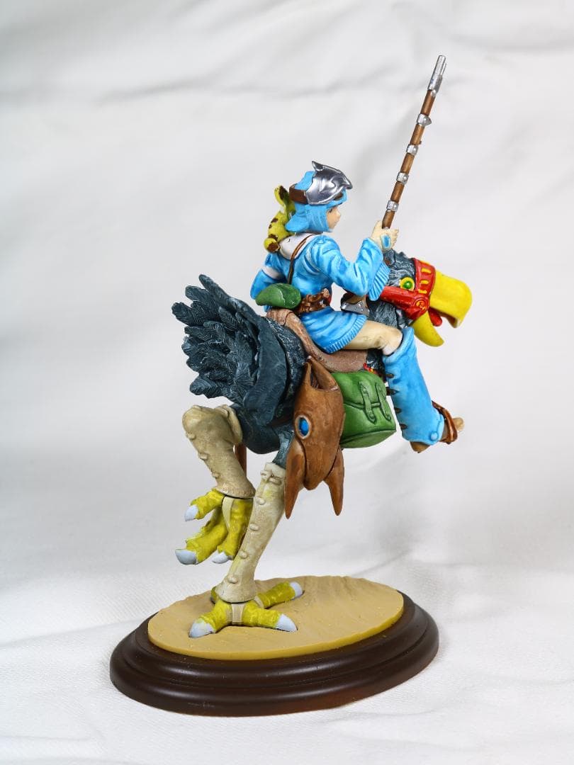 風の谷のナウシカ　カイに乗るナウシカ　完成品