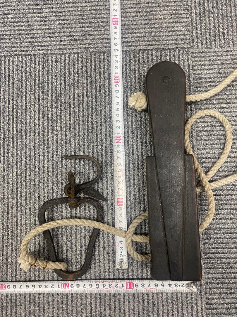 囲炉裏　吊り具　自在鉤