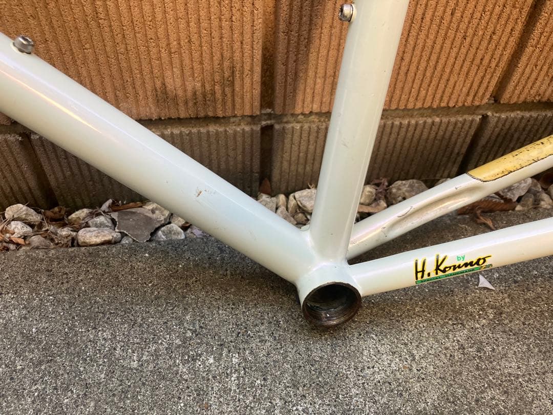 ケルビム　CHERUBIN シクロクロスフレーム 中古　イーストンフォーク値下げ