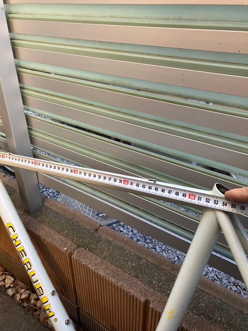 ケルビム　CHERUBIN シクロクロスフレーム 中古　イーストンフォーク値下げ