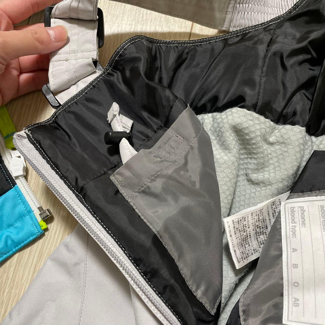 【美品】phenix キッズ　スキーウェアー　スノボウェアー　110cm