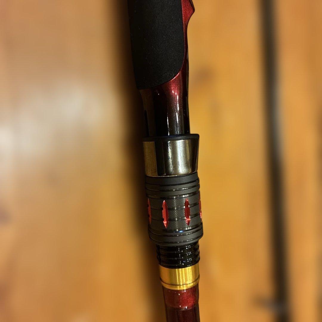 ダイワオーバーゼアAIR-97M ロッド