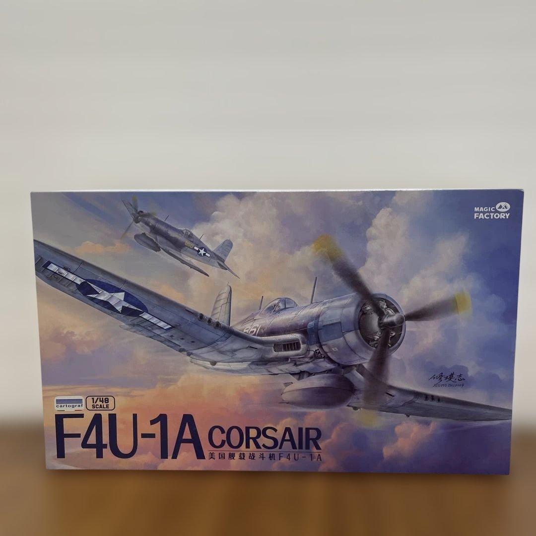 1/48アメリカ ヴォート F4U-1A コルセア プラモデル MGF5003