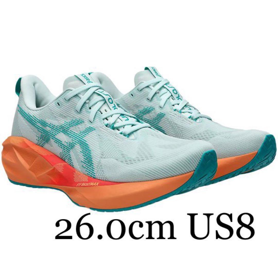 asics アシックス ノヴァブラスト5 メンズ 26.0cm US8