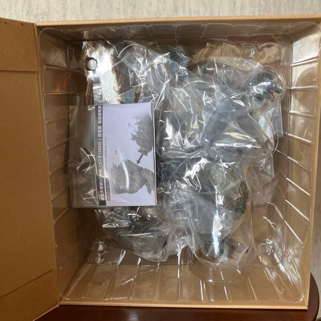 東宝大怪獣シリーズ ゴジラ（2023）少年リック限定版