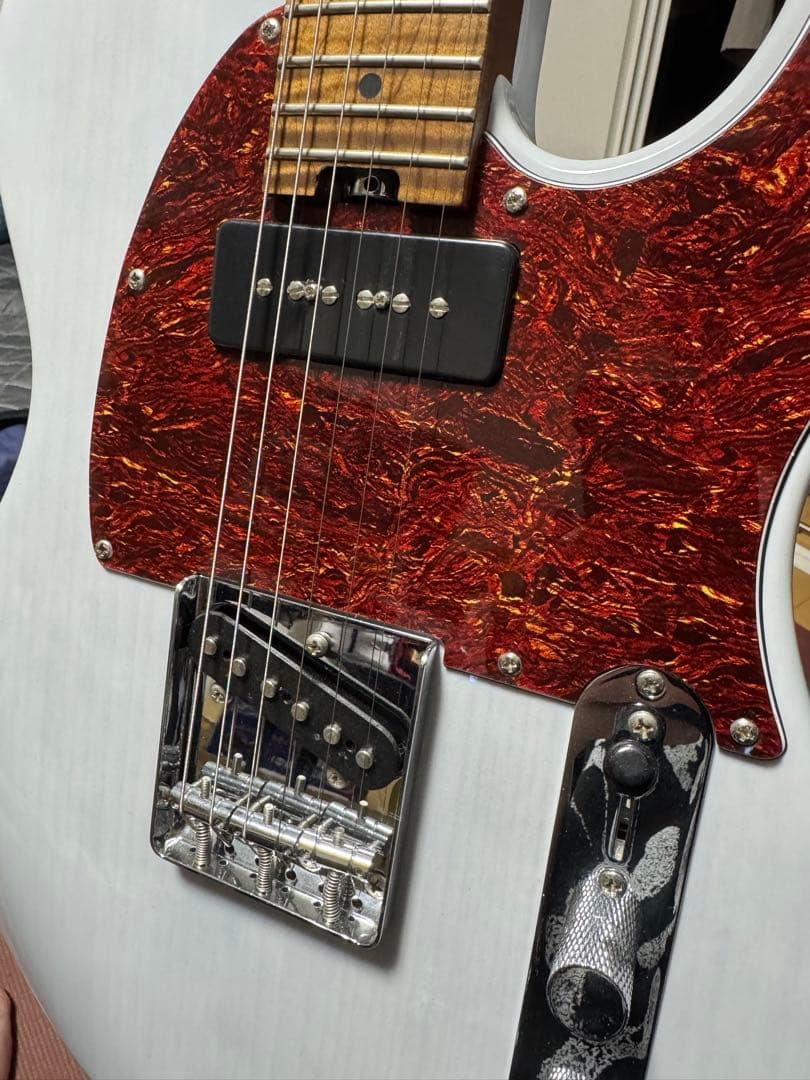 ギター Bacchus TACTICS-ASH/RSM