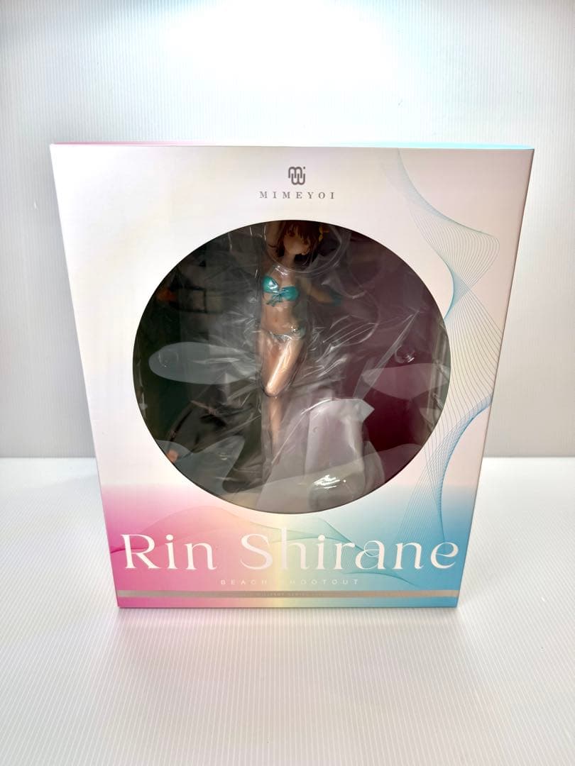 【新品未開封】ミメヨイ 白根 凛 -Beach Shootout- 1/7
