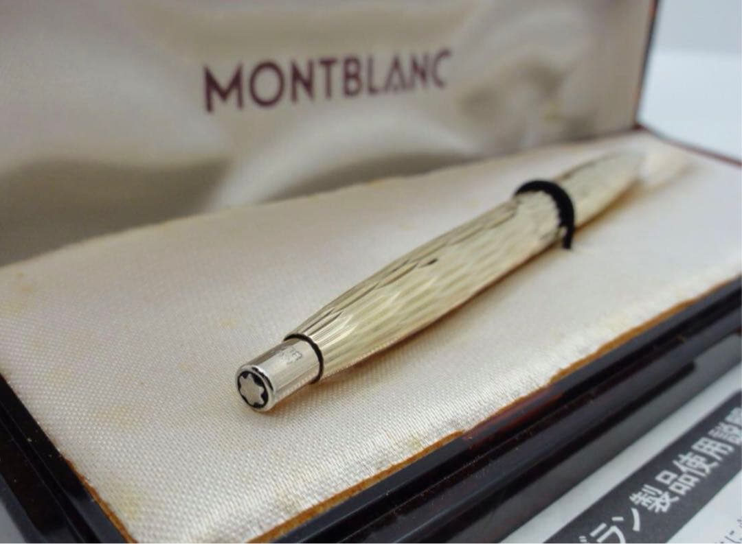 ⭐️究極のレアモデル⭐️モンブラン⭐️総金張りモデル⭐️コレクション・マダムNo0946