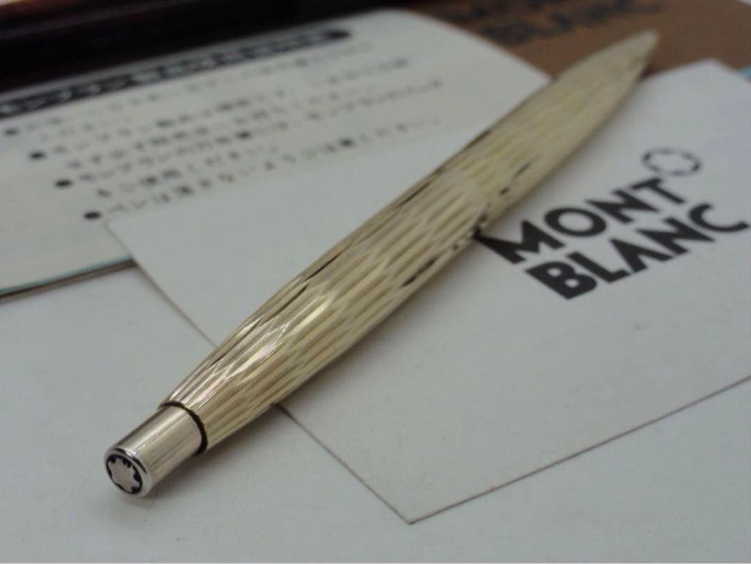 ⭐️究極のレアモデル⭐️モンブラン⭐️総金張りモデル⭐️コレクション・マダムNo0946