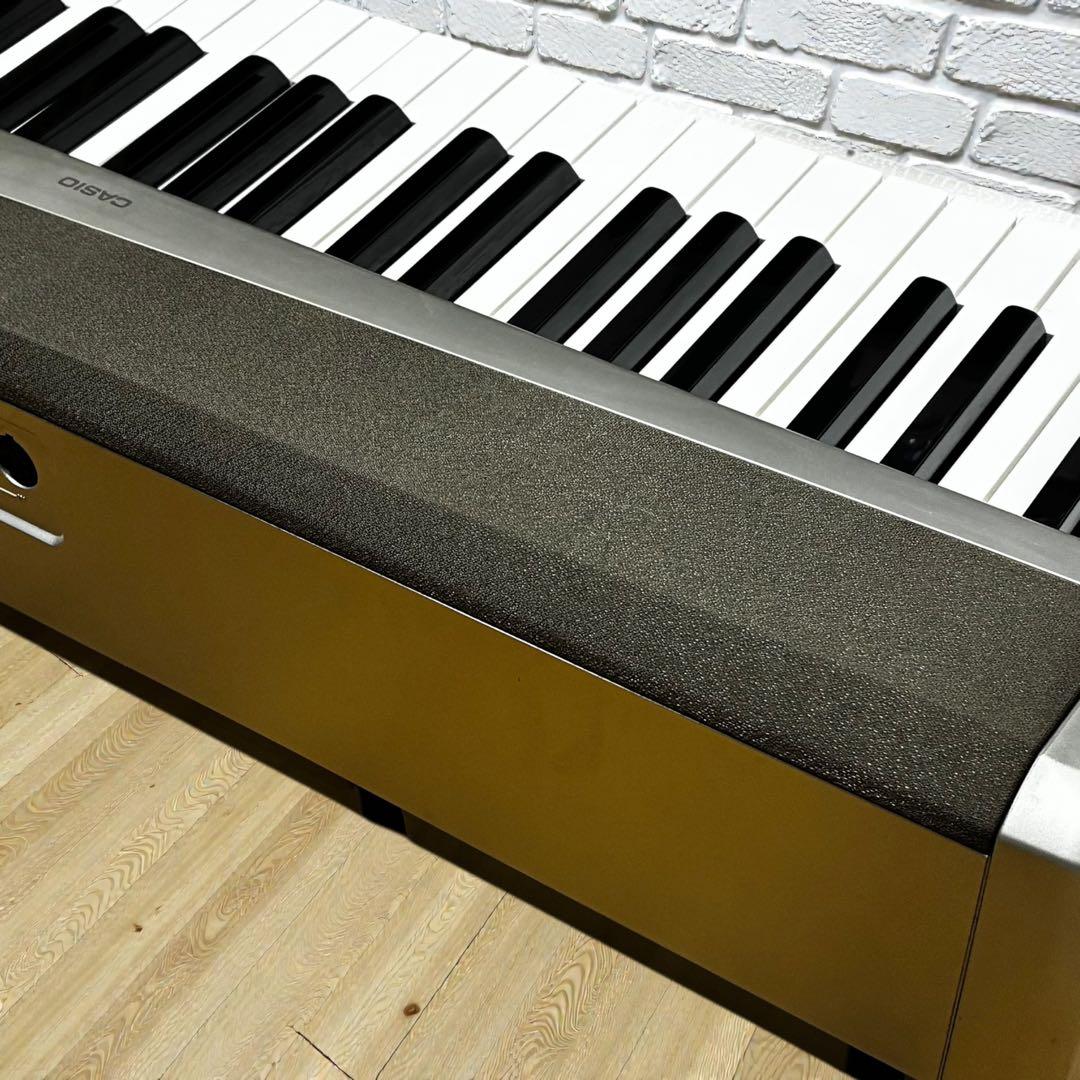 動作良品✨ CASIO Privia PX-120 電子ピアノ 88鍵 シルバー