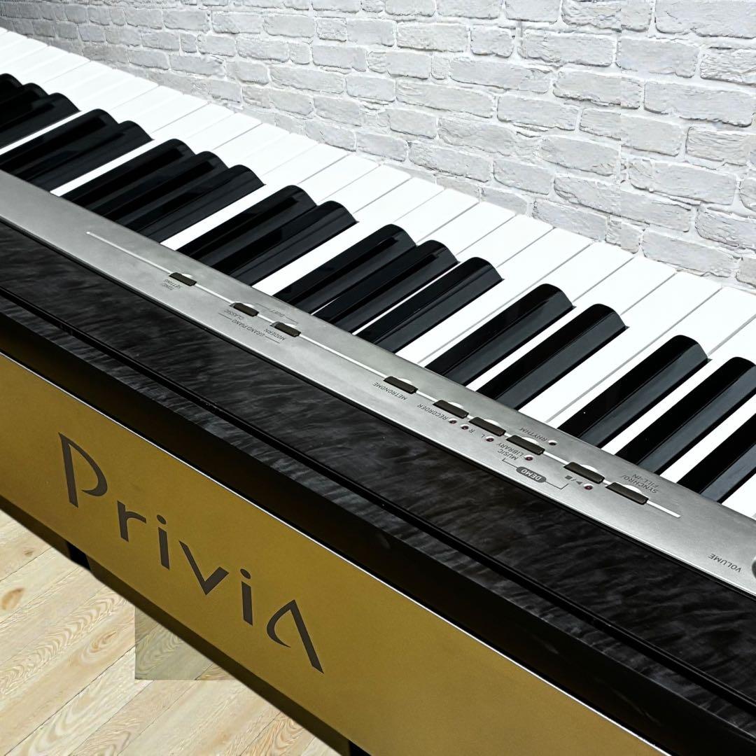 動作良品✨ CASIO Privia PX-120 電子ピアノ 88鍵 シルバー