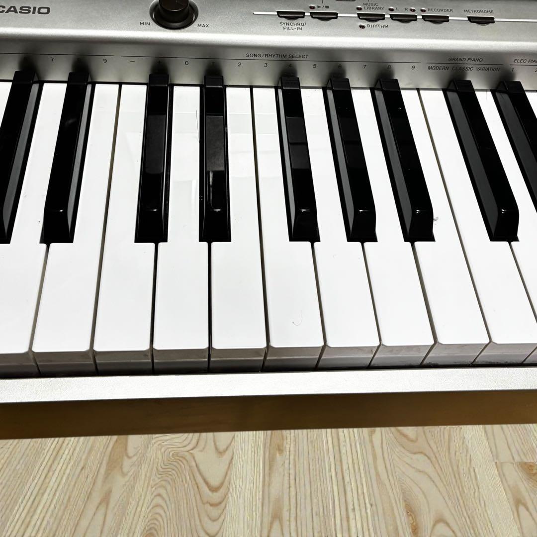 動作良品✨ CASIO Privia PX-120 電子ピアノ 88鍵 シルバー