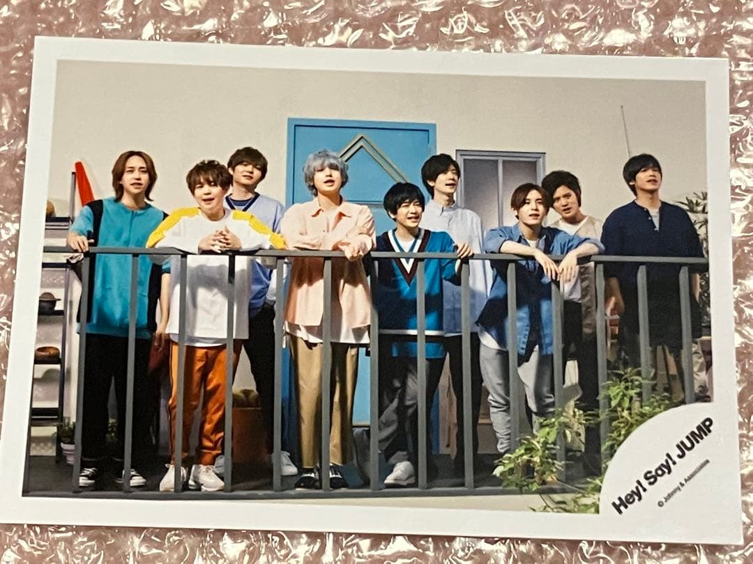 ☆Hey!Say!JUMP 伊野尾慧☆公式写真＆フォトセット 20枚② 166