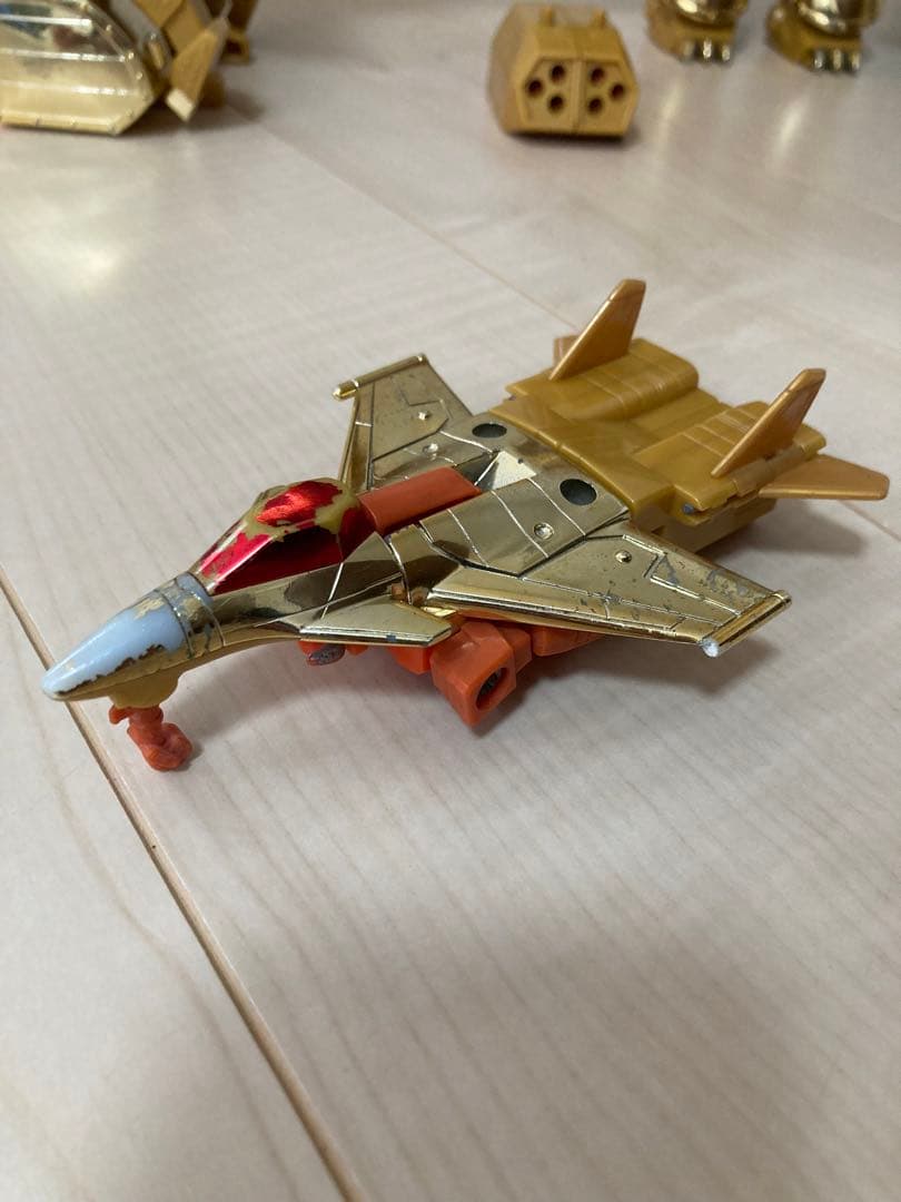 DX勇者合体 ゴルドラン DX黄金忍者空影 スカイゴルドラン 黄金勇者ゴルドラン