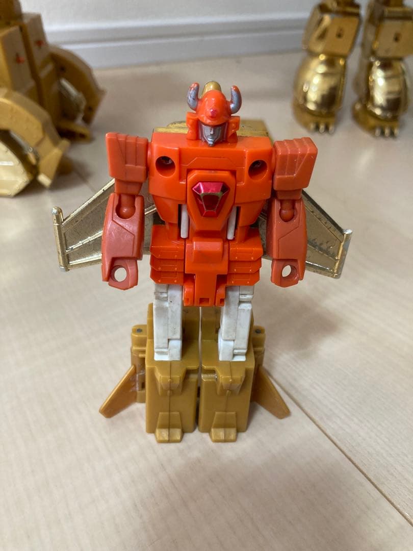 DX勇者合体 ゴルドラン DX黄金忍者空影 スカイゴルドラン 黄金勇者ゴルドラン