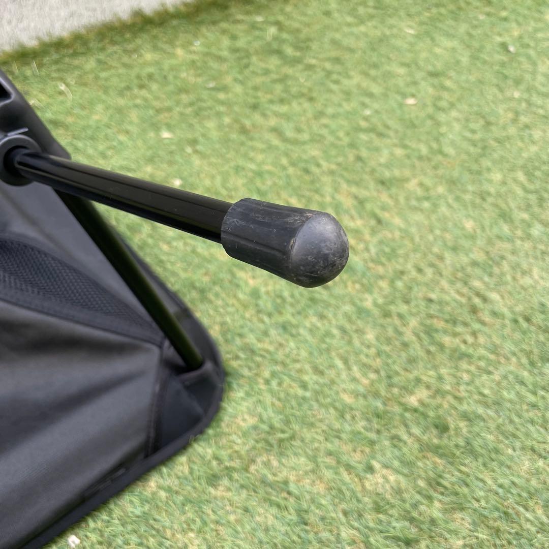 Helinox チェアワン　ブラック 脚キャップセット