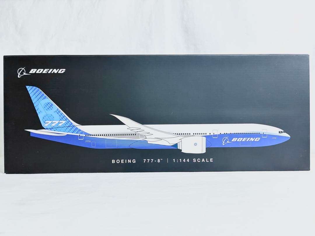 【新品｜入手困難】PACMIN パックミン｜B777-8 ボーイング　1/144