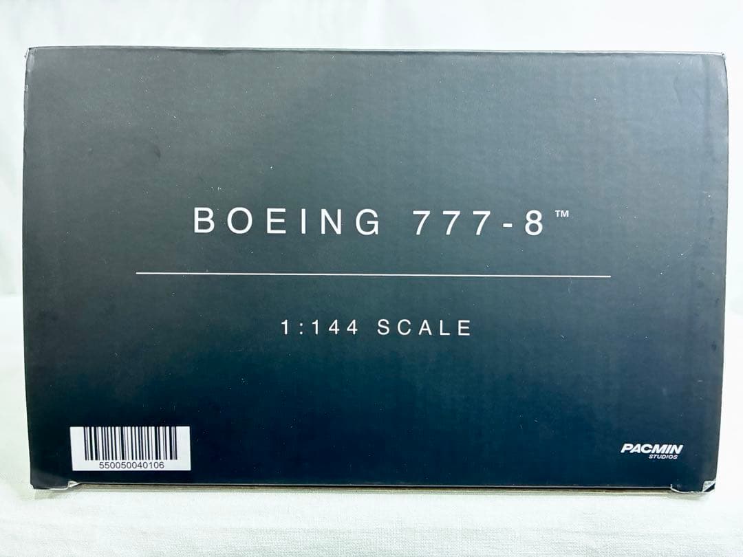 【新品｜入手困難】PACMIN パックミン｜B777-8 ボーイング　1/144