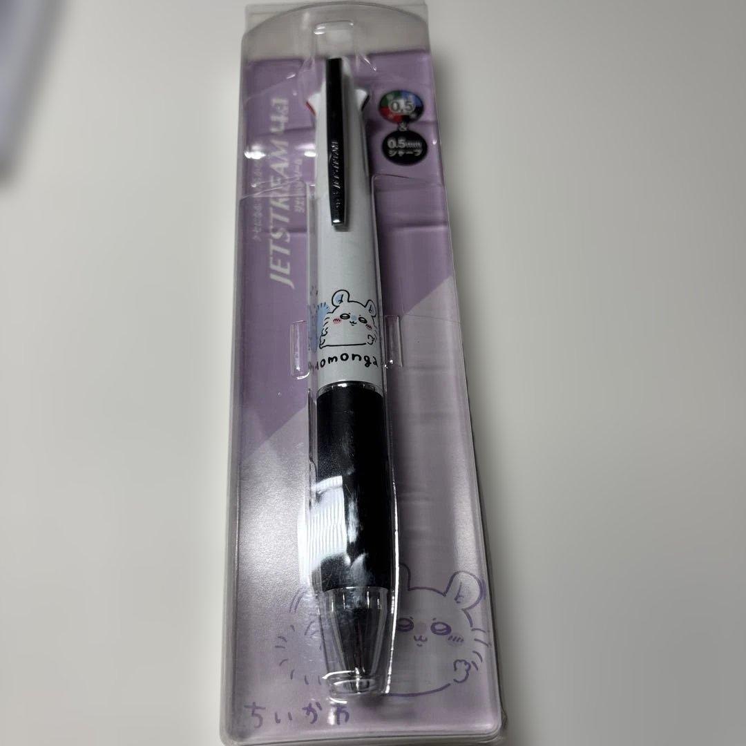 【新品】【ちいかわ】ジェットストリーム4 &1 0.５mm 5本セット