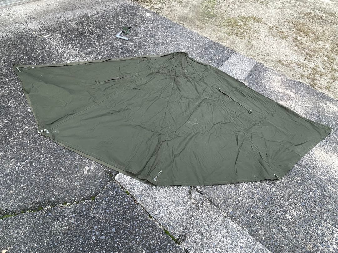 ポーランド　軍幕　サイズ3