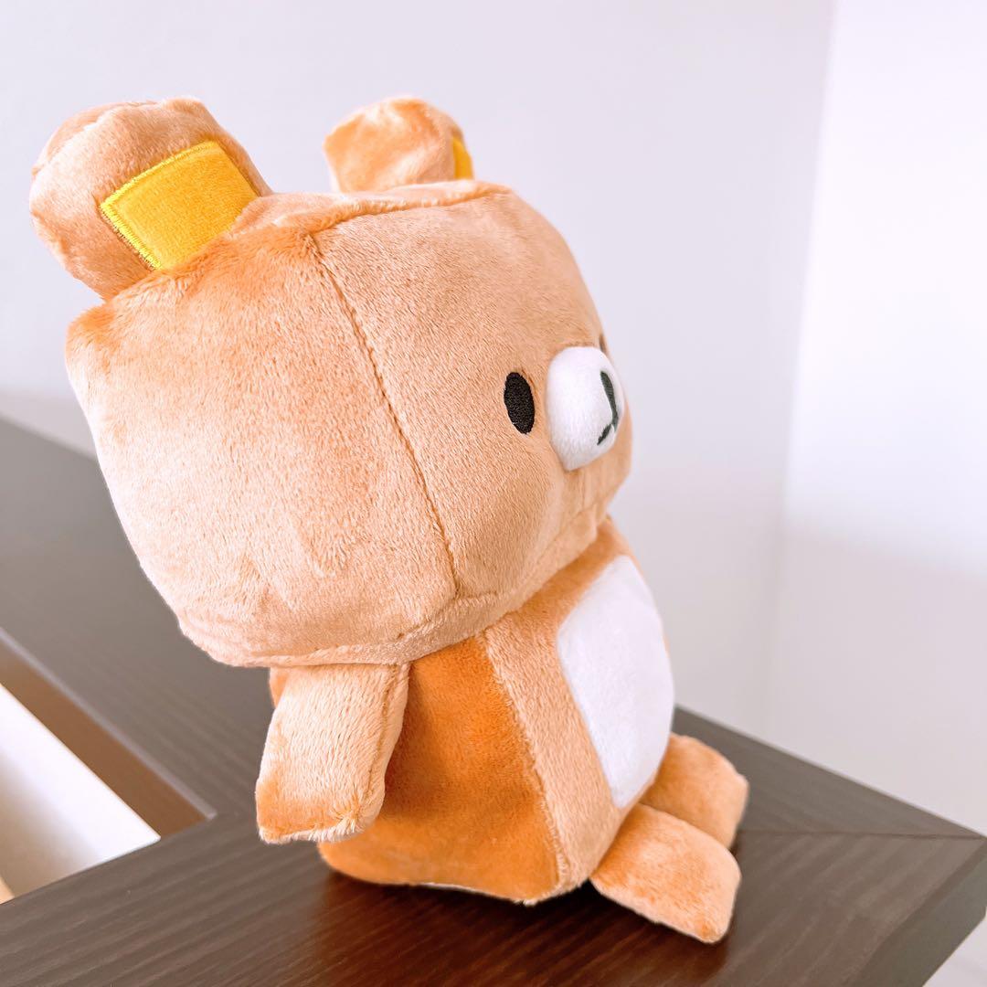 ゲーミングリラックマ　受注　カクカクぬいぐるみ