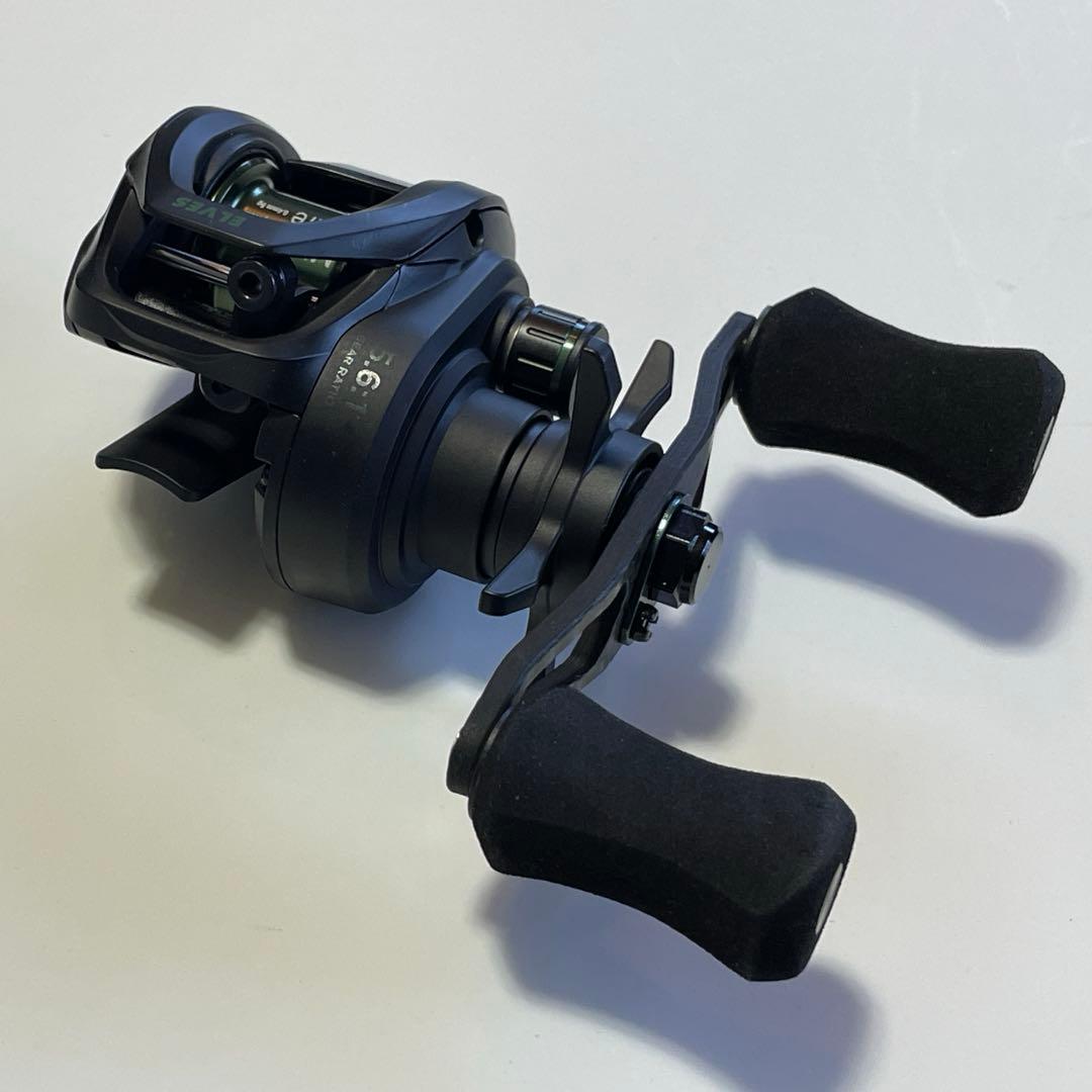 超小型　ベイトフィネスリール　フォレスト　エルブス　左ハンドル　替スプール付