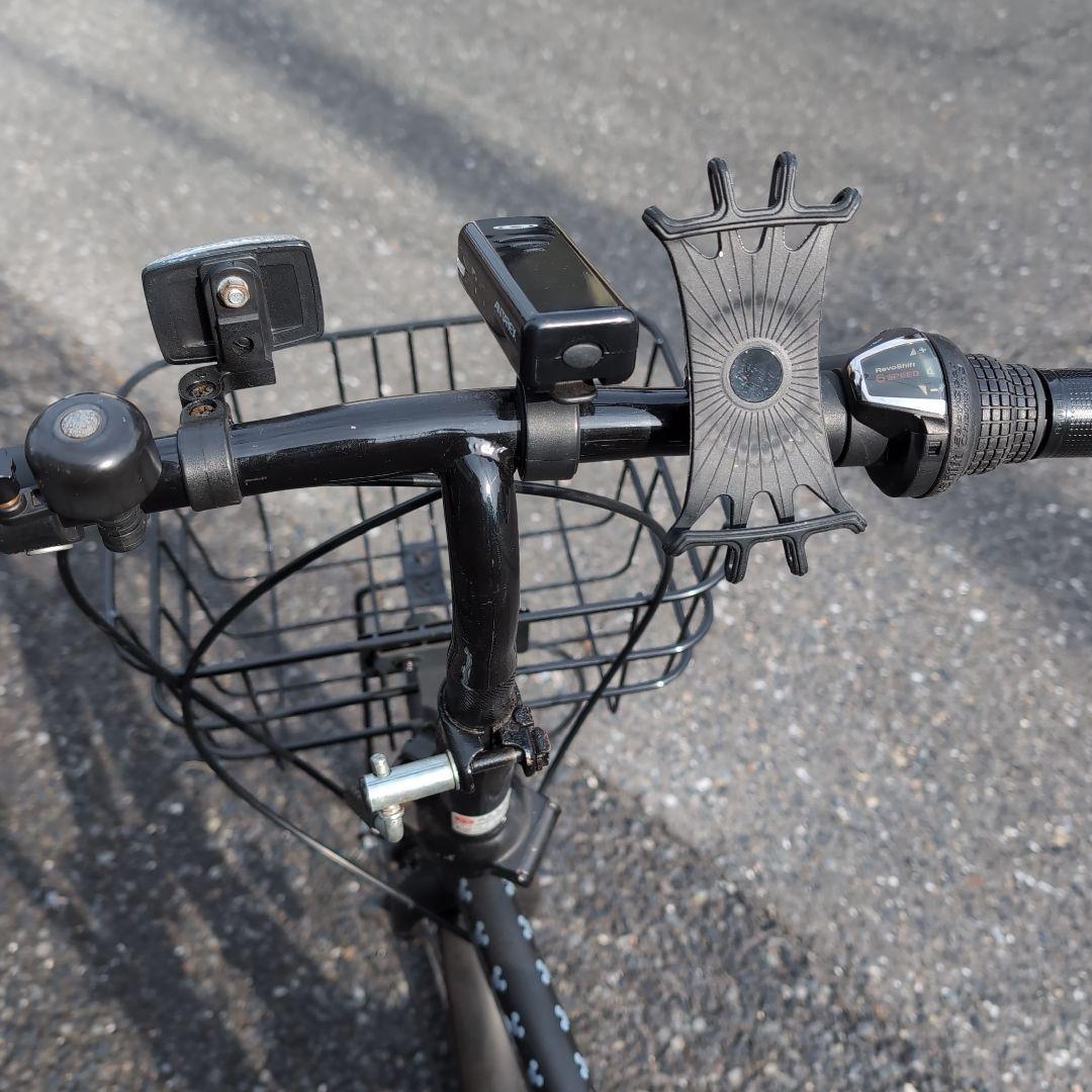 【手渡し限定】ミッキーの折りたたみ自転車