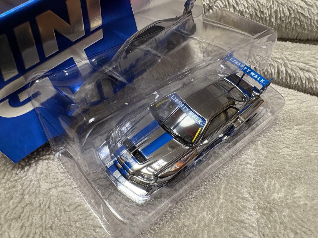 MINI GT リバティウォーク 東京オートサロン2026 R34 スカイライン