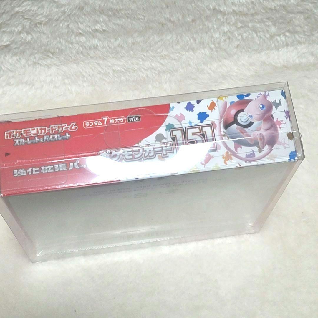 シュリンク付き ポケモンカード151 1BOX ボックス ポケカ 151