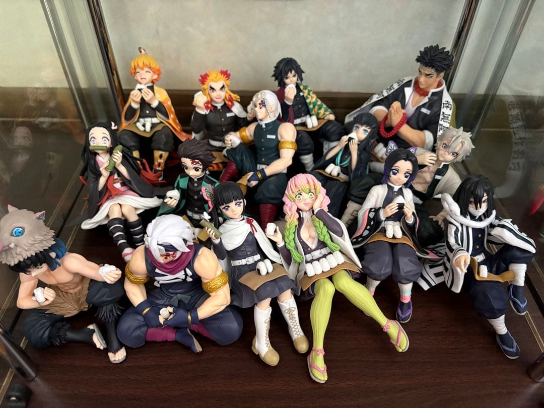 鬼滅の刃 フィギュア ちょこのせ まとめ売り