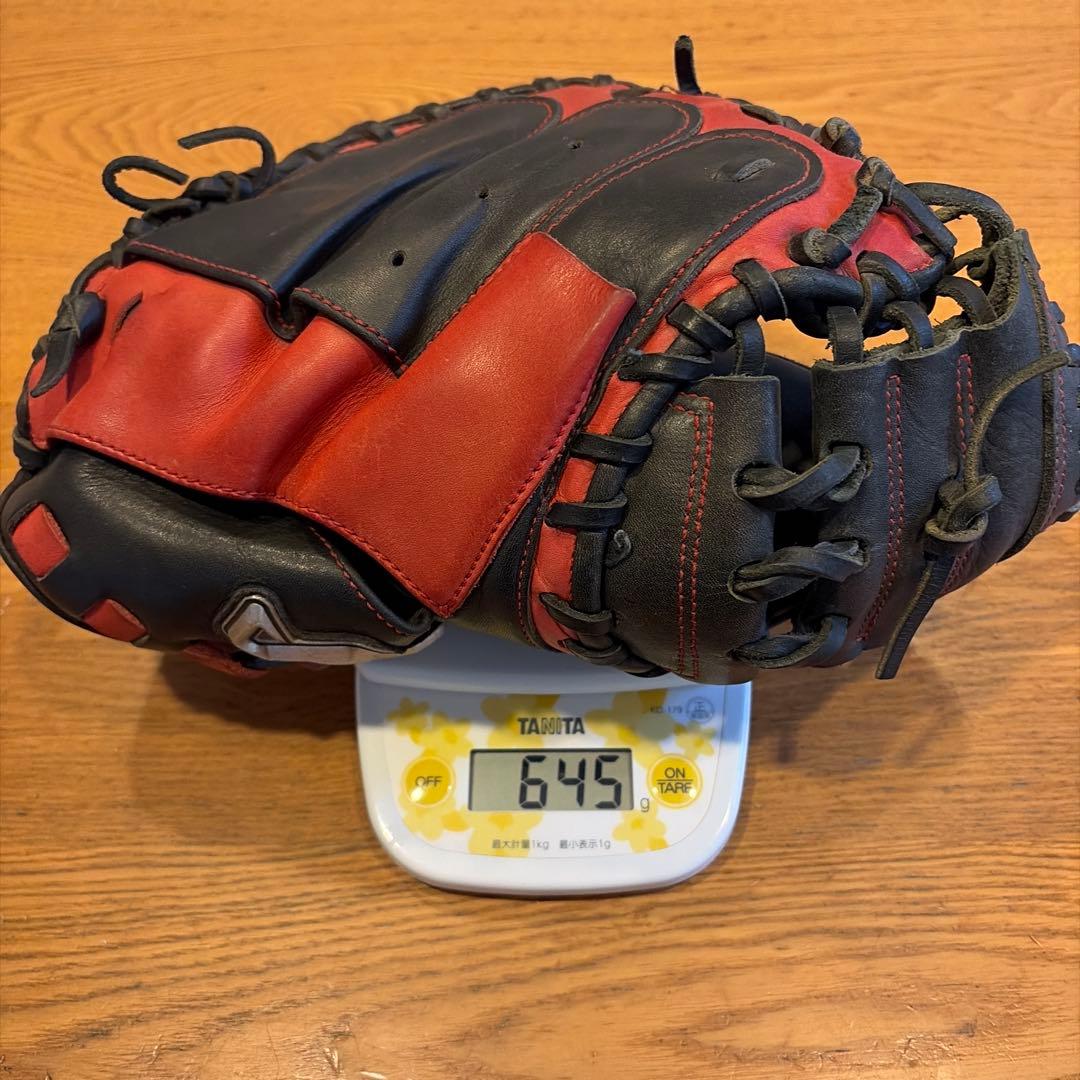 ハタケヤマ少年軟式用キャッチャーミット展示会限定右投用