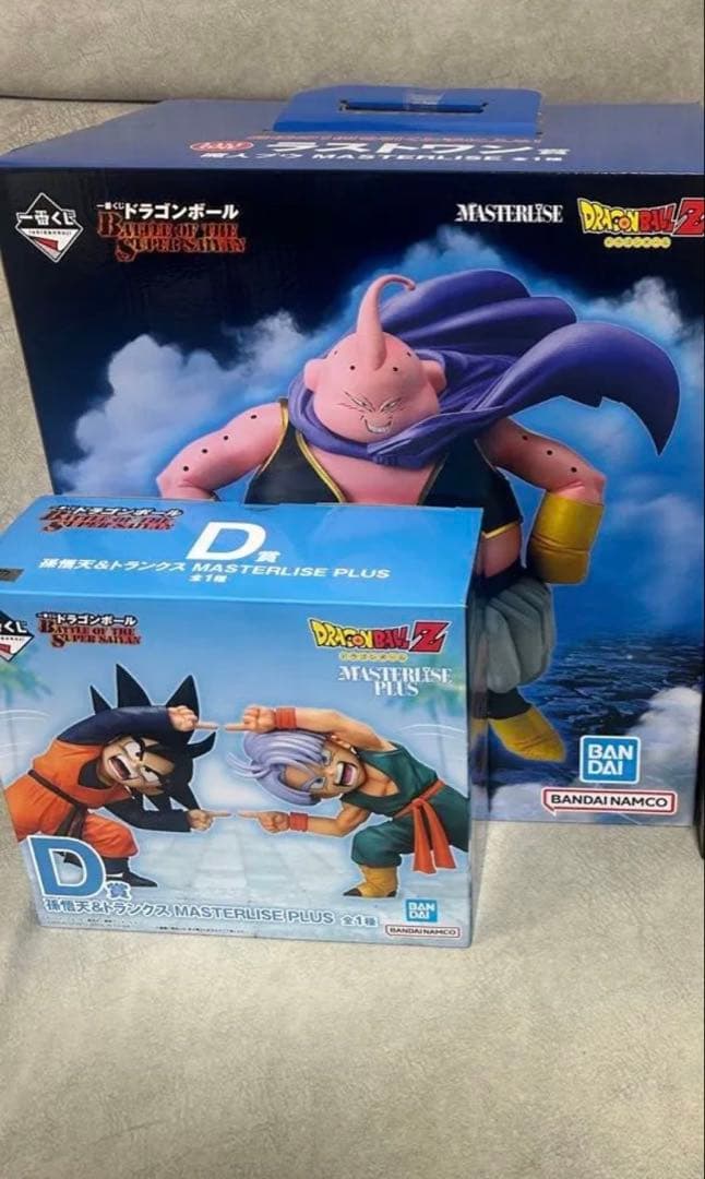 ドラゴンボール一番くじThe Battle Of Saiyan D賞 ラストワン