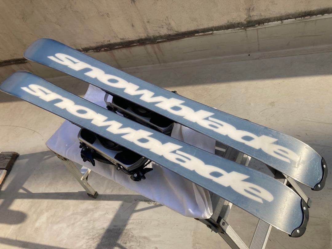 【希少】ショートスキー　スノーボードブーツ用SALOMON MINIMAX 黒