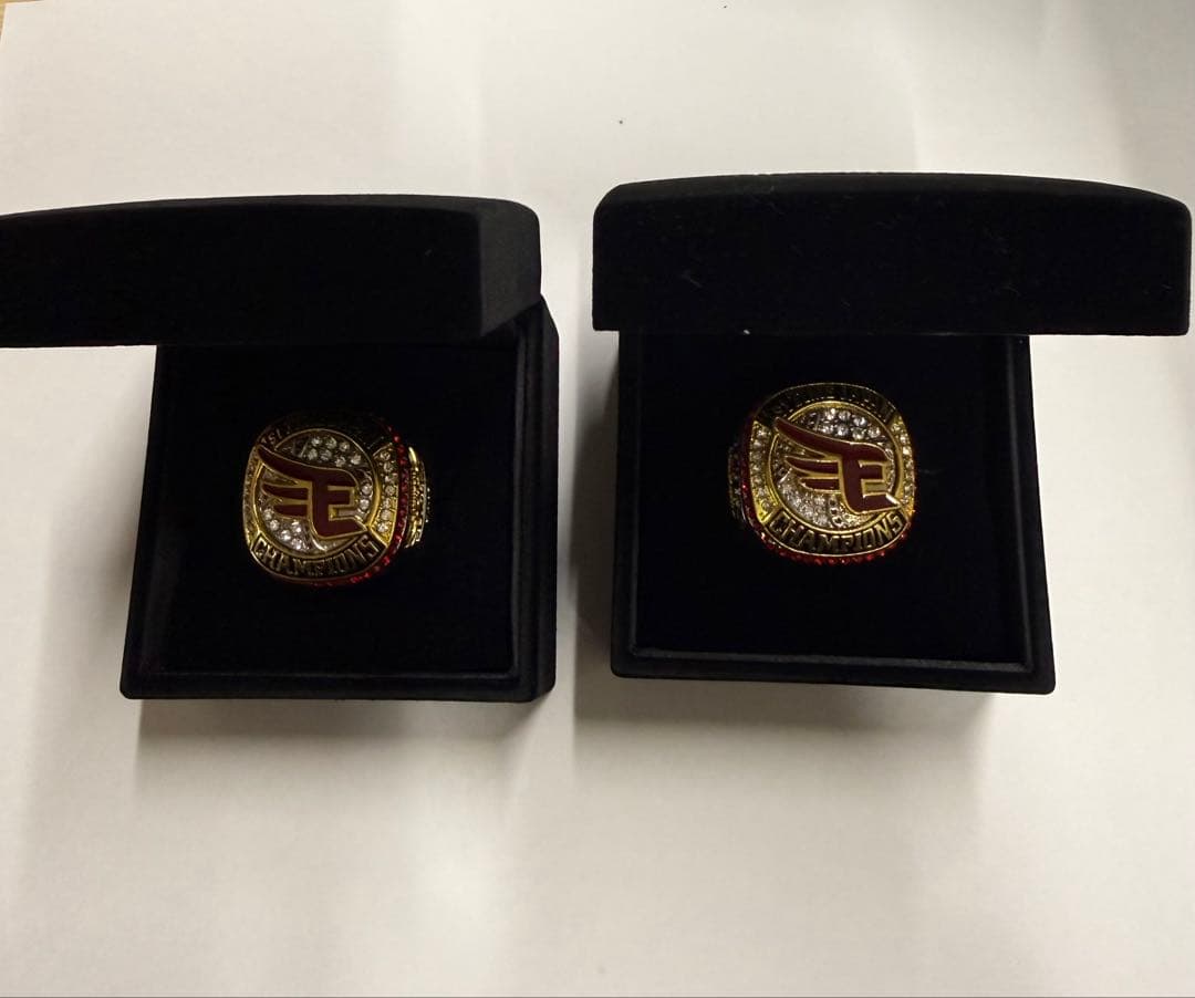 2013年楽天ゴールデンイーグルス 日本チャンピオンリング2個セット