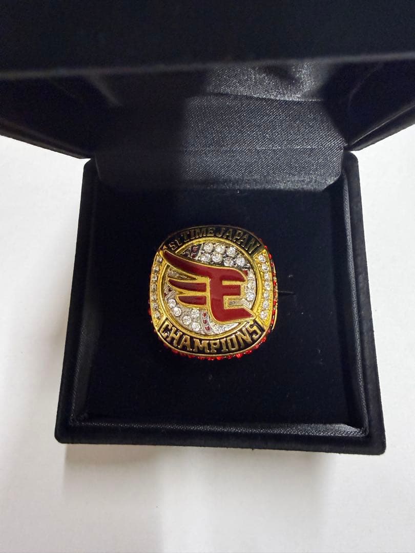 2013年楽天ゴールデンイーグルス 日本チャンピオンリング2個セット