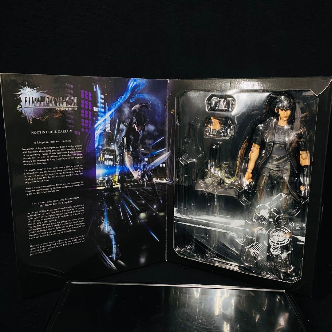PLAY ARTS改 FF15 ノクティス プロンプト イグニス グラディオラス